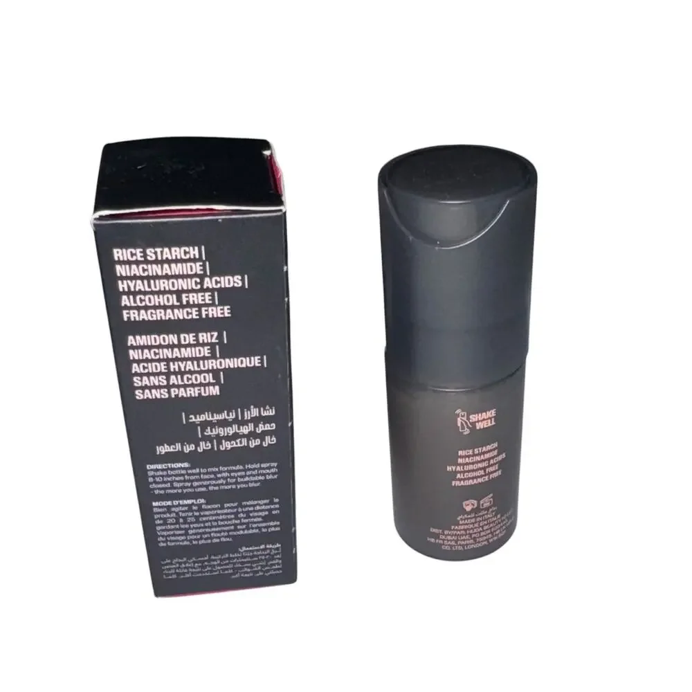 New HUDA Beauty Easy Bake Face Setting Spray 1.01oz/30mL Luxury Makeup Glam